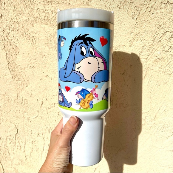 Disney Other - Disney Winnie the Pooh Brand new 40 oz double wall stainless travel offi…